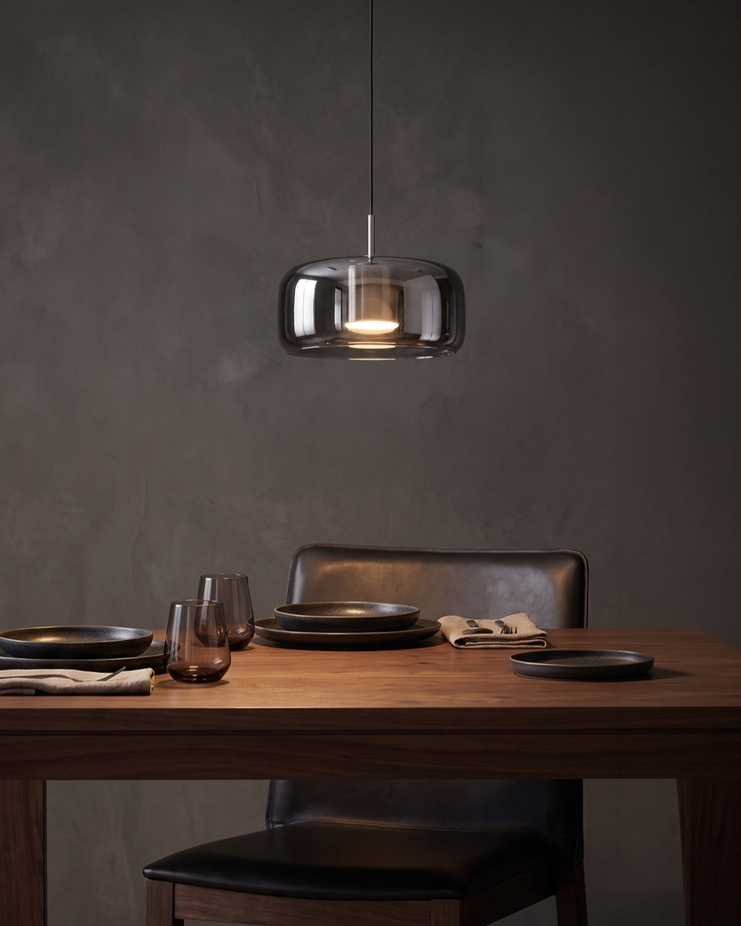Bente | Glass Pendant Light