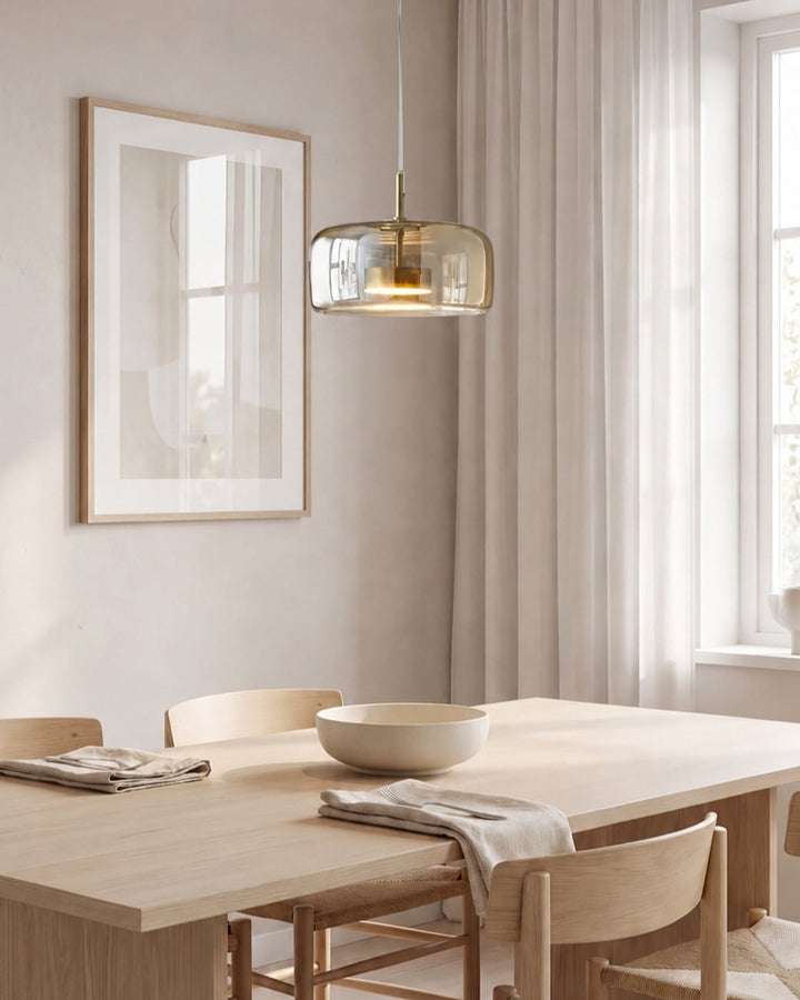 Bente | Glass Pendant Light