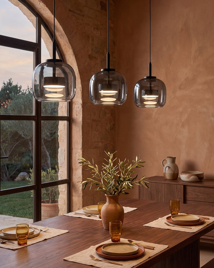 Bente | Glass Pendant Light