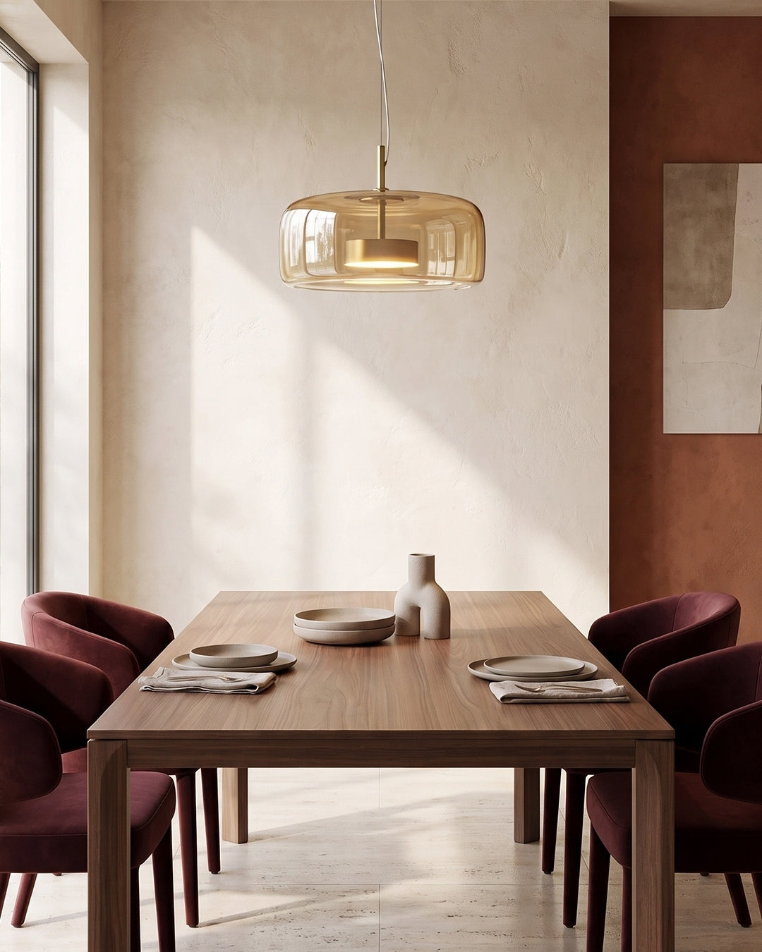 Bente | Glass Pendant Light