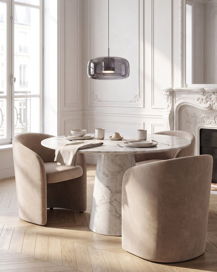 Bente | Glass Pendant Light