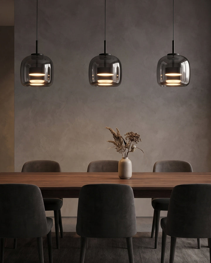 Bente | Glass Pendant Light