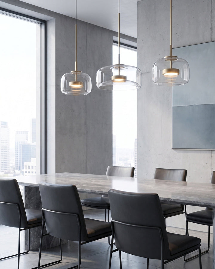 Bente | Glass Pendant Light