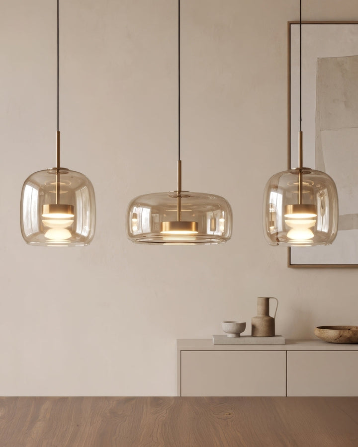 Bente | Glass Pendant Light