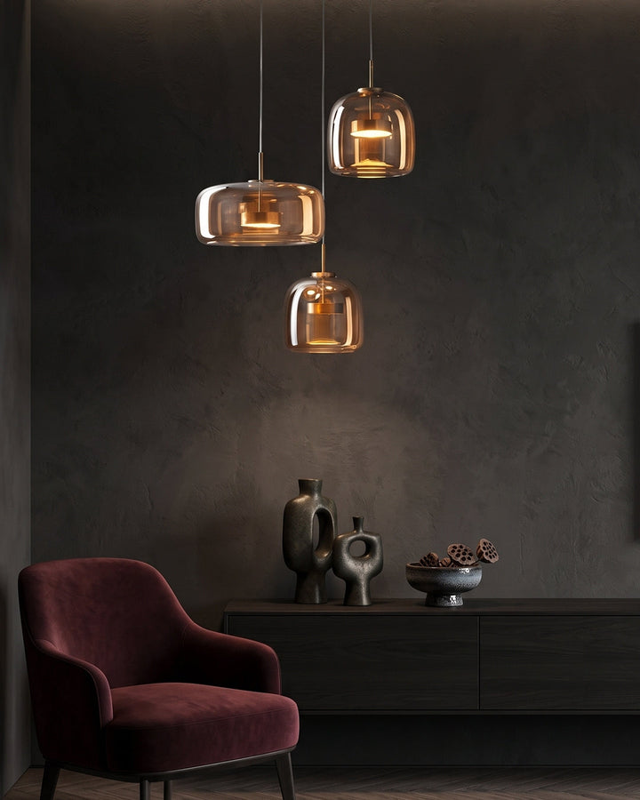 Bente | Glass Pendant Light