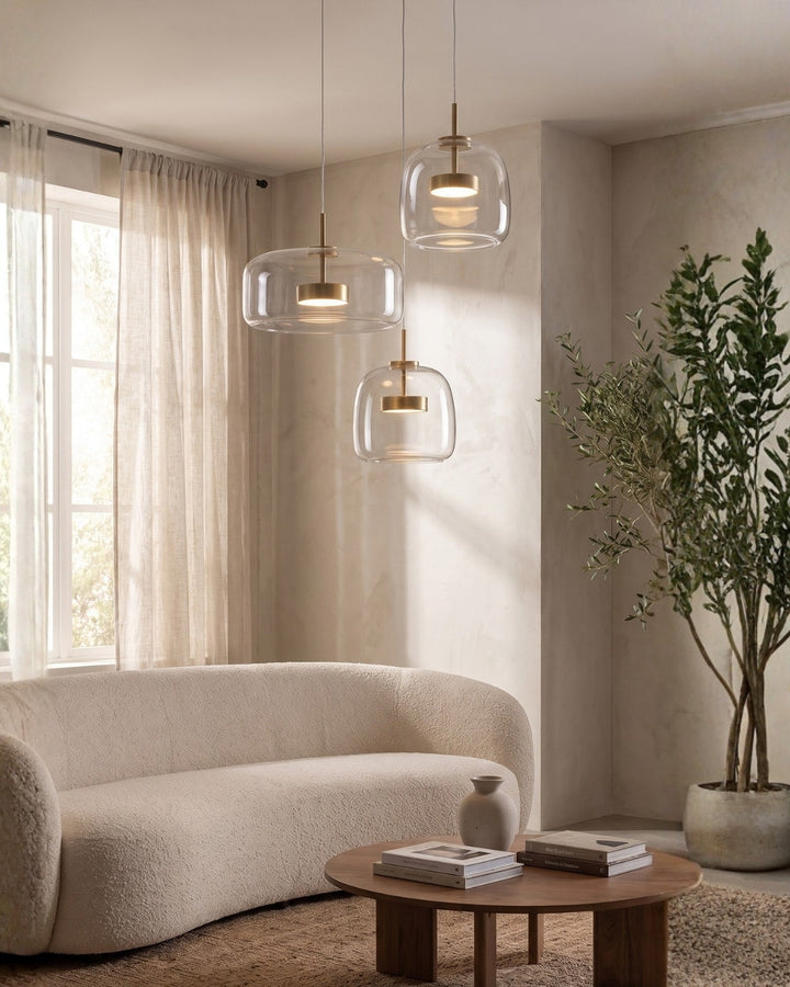 Bente | Glass Pendant Light