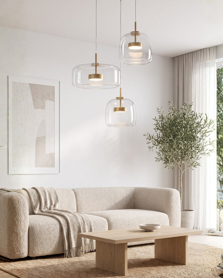 Bente | Glass Pendant Light