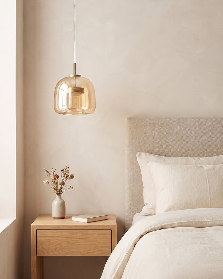 Bente | Glass Pendant Light
