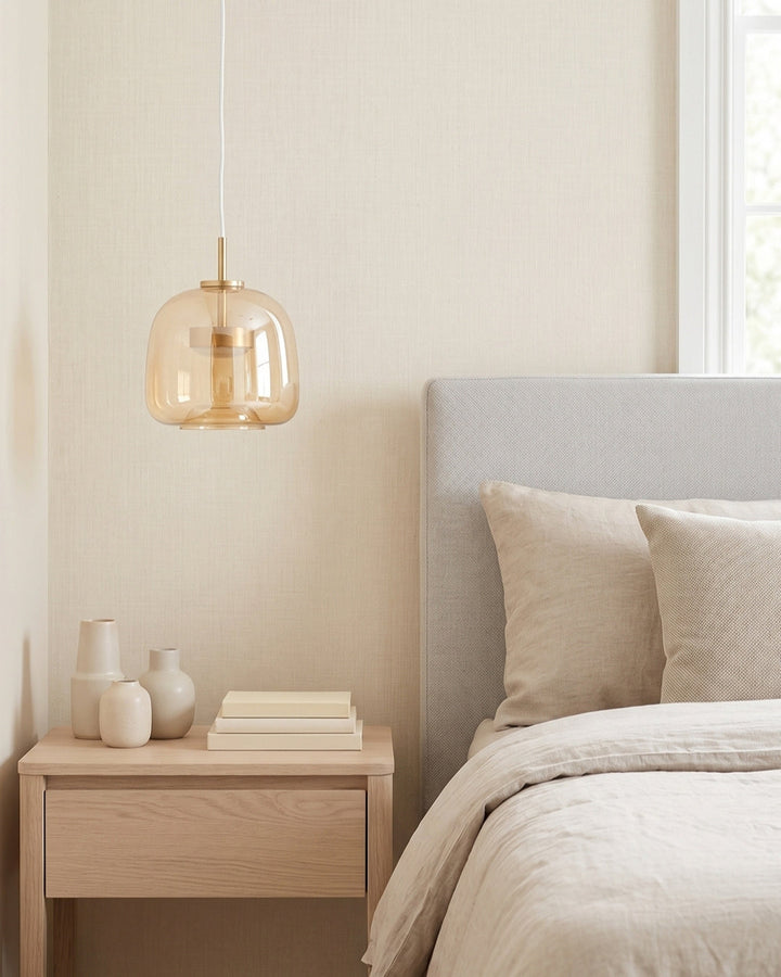 Bente | Glass Pendant Light