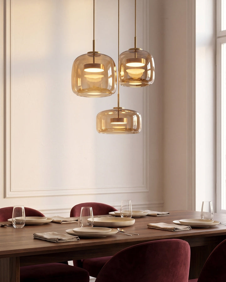 Bente | Glass Pendant Light