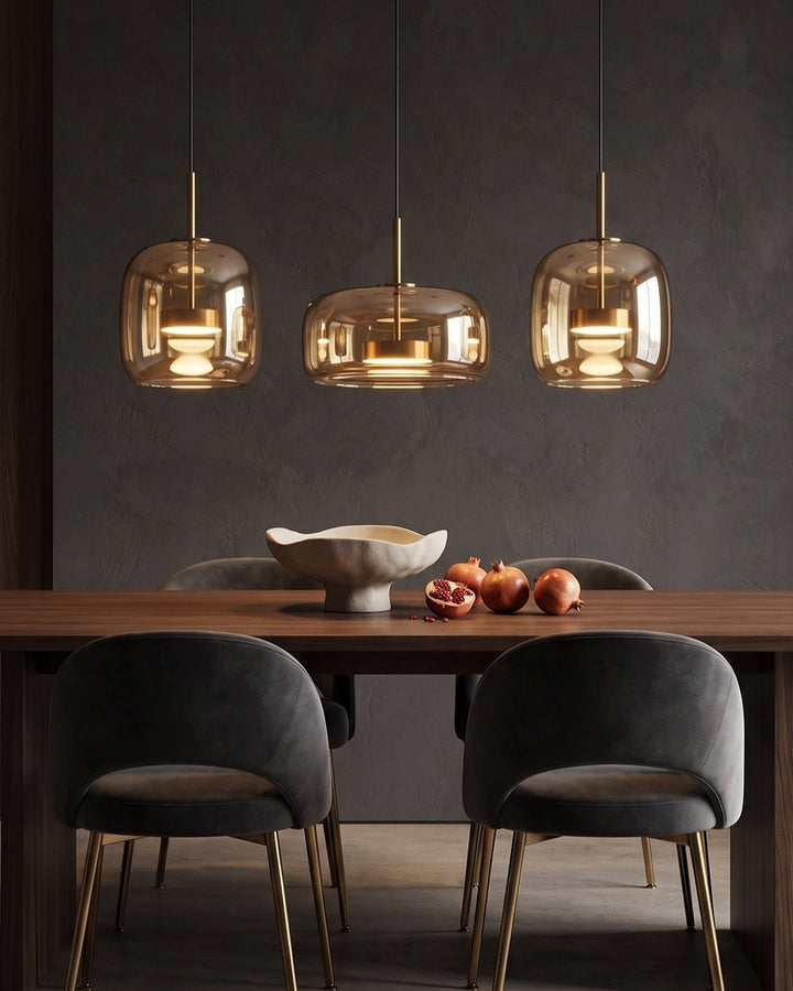 Bente | Glass Pendant Light
