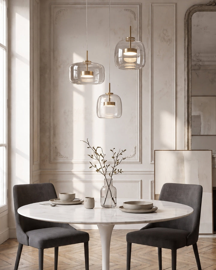Bente | Glass Pendant Light