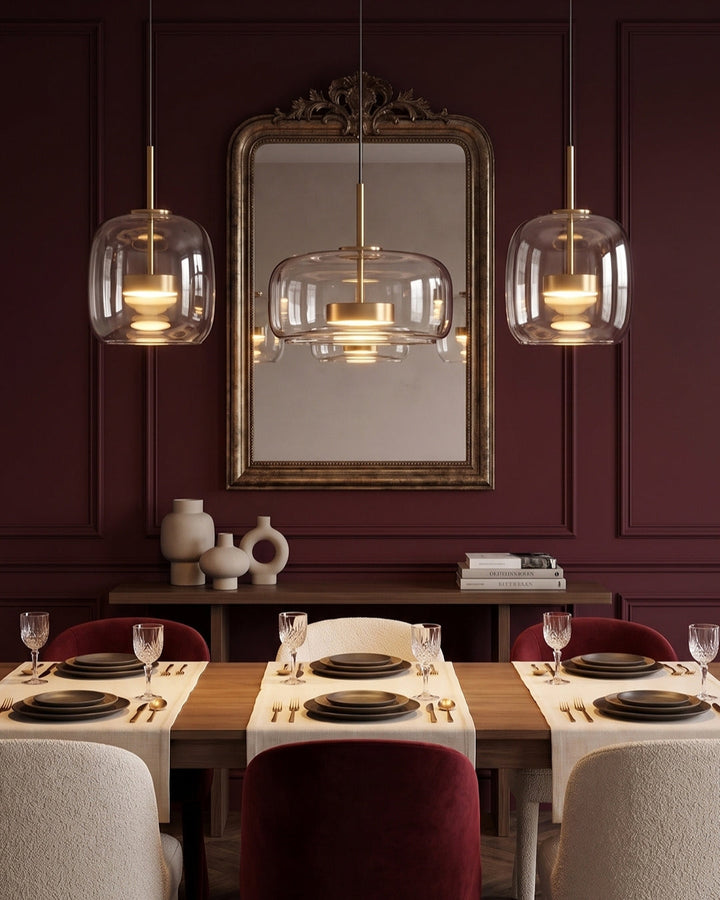 Bente | Glass Pendant Light