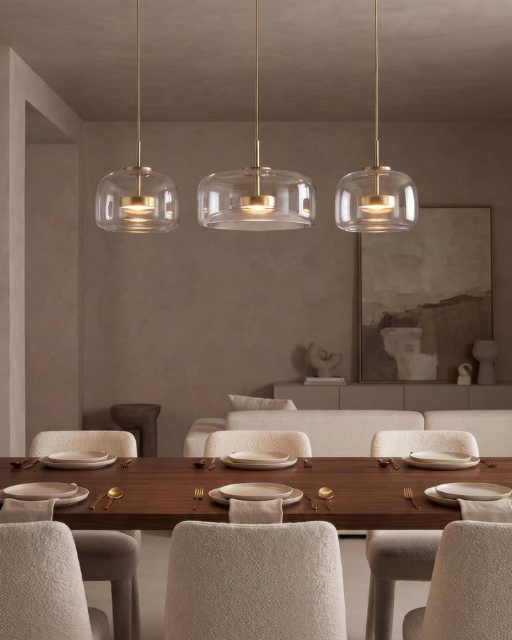Bente | Glass Pendant Light