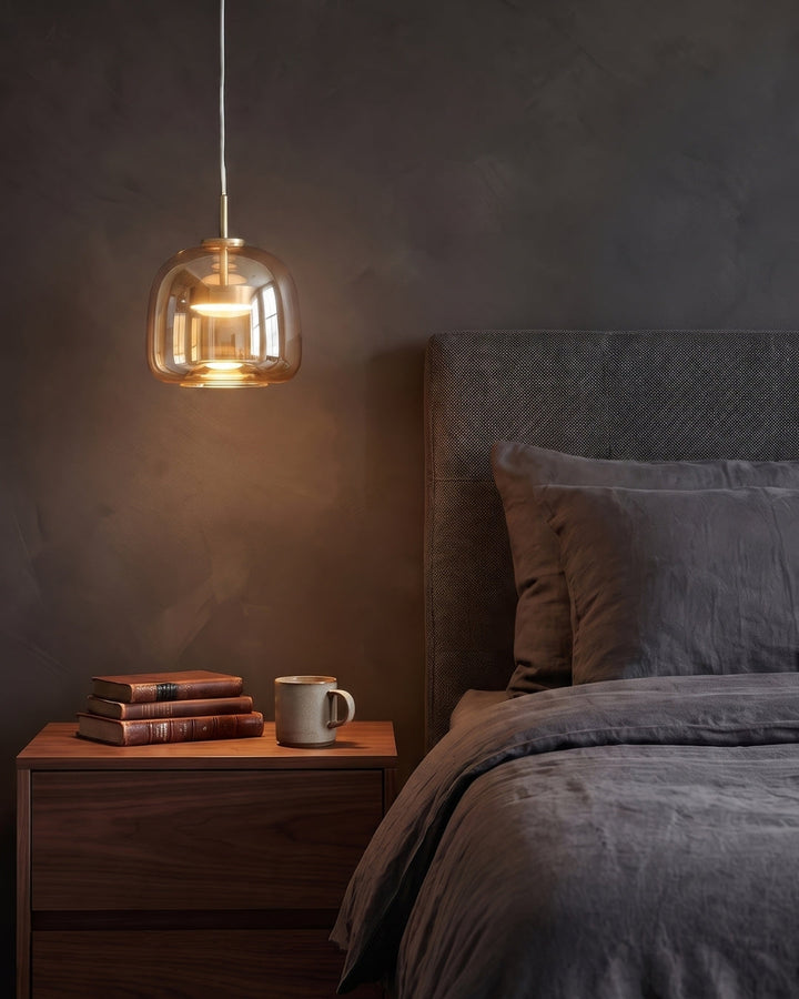 Bente | Glass Pendant Light