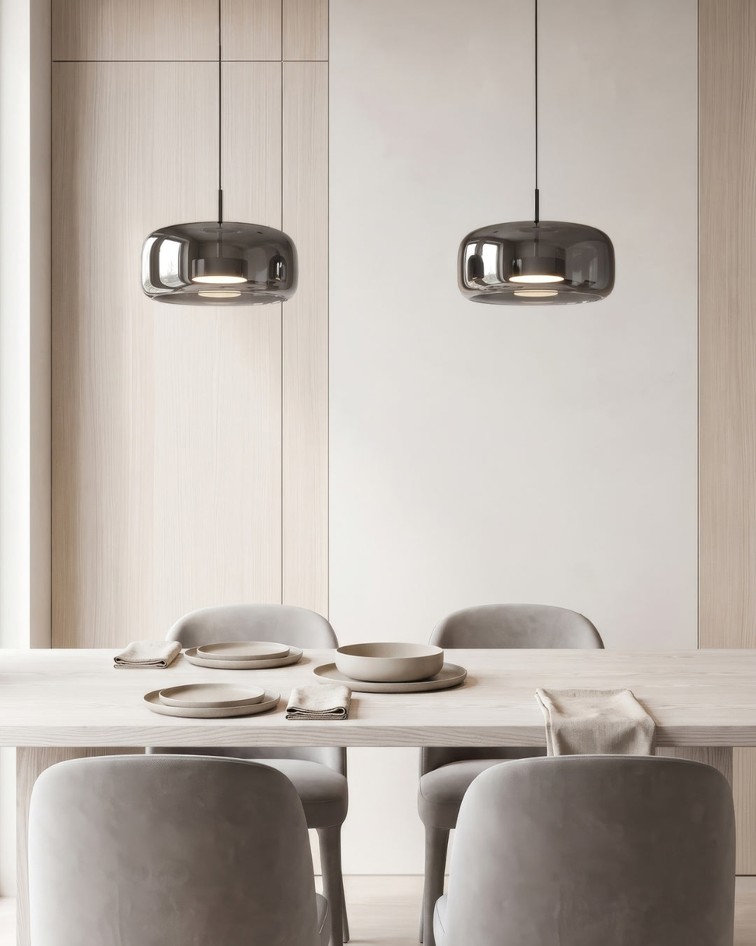Bente | Glass Pendant Light