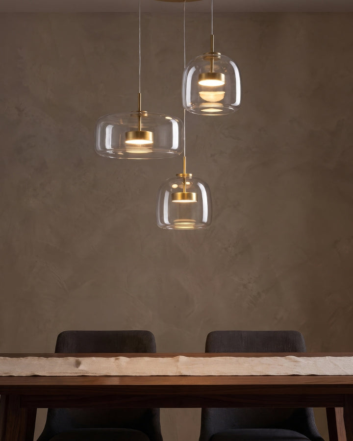 Bente | Glass Pendant Light
