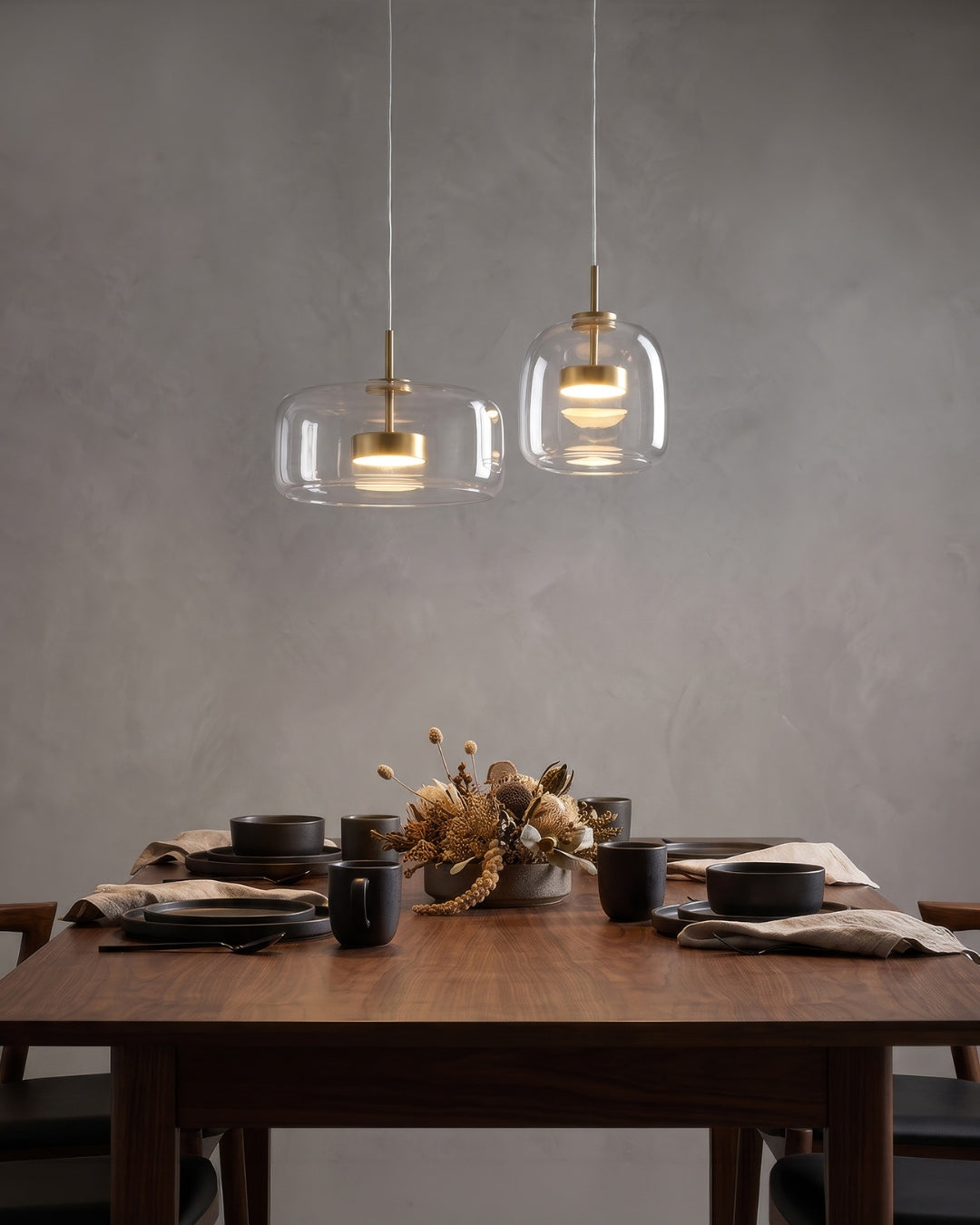 Bente | Glass Pendant Light