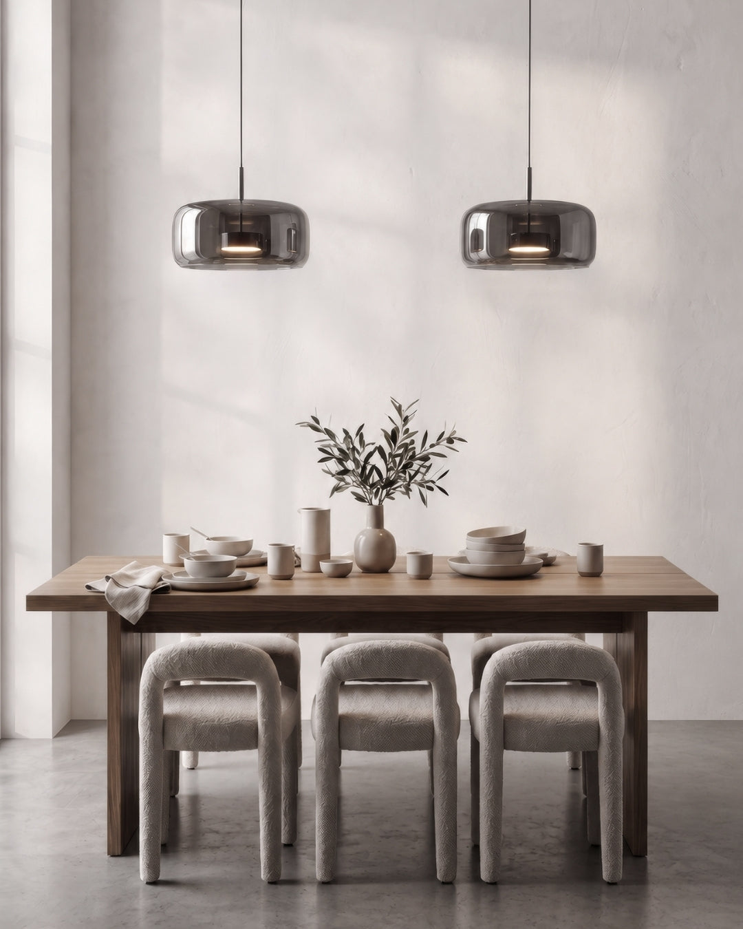 Bente | Glass Pendant Light