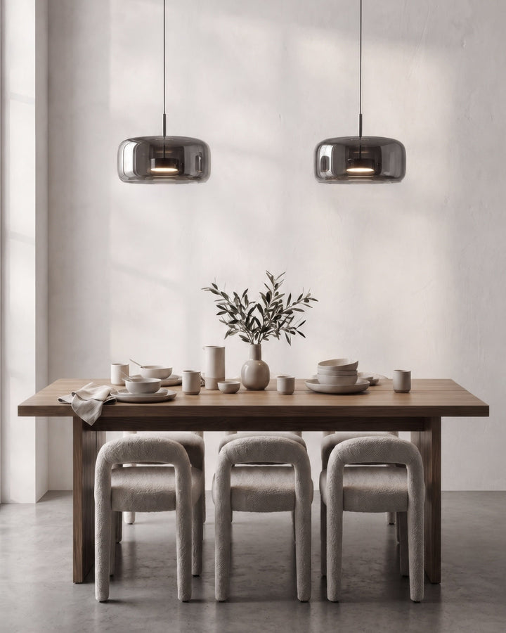 Bente | Glass Pendant Light