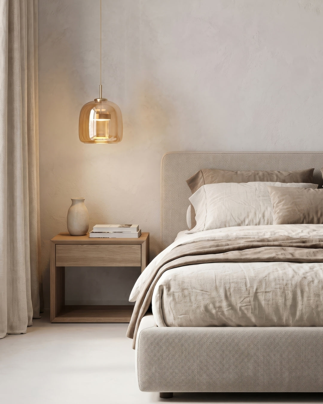 Bente | Glass Pendant Light