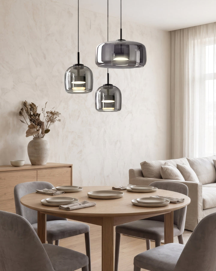 Bente | Glass Pendant Light