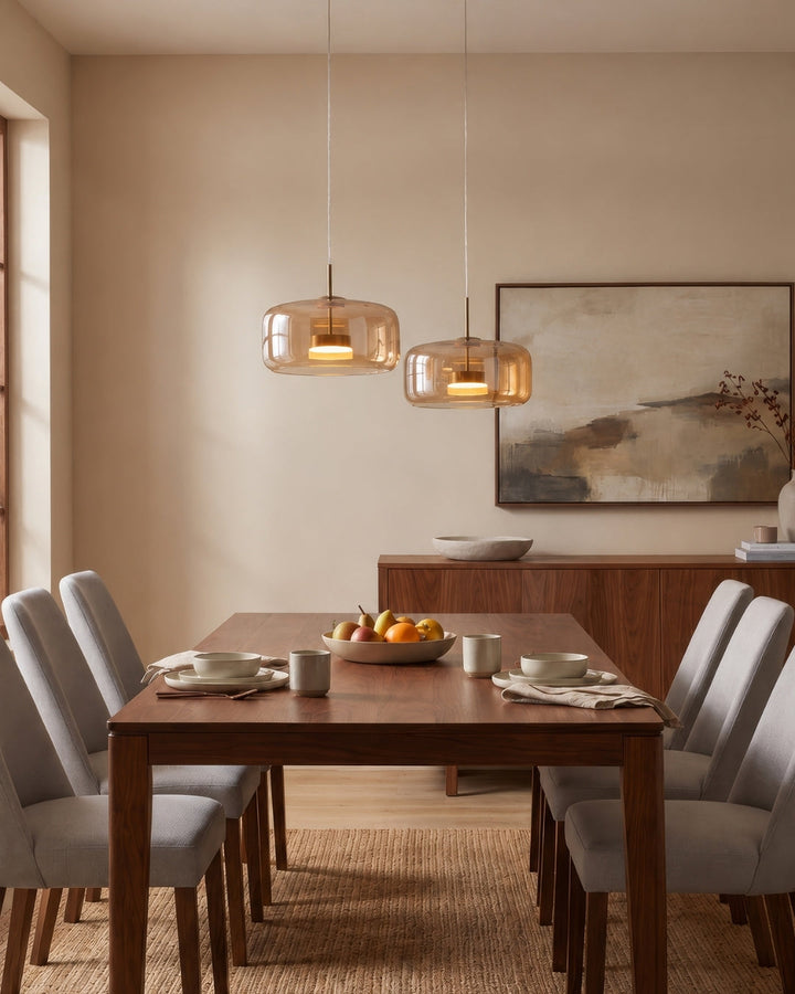 Bente | Glass Pendant Light