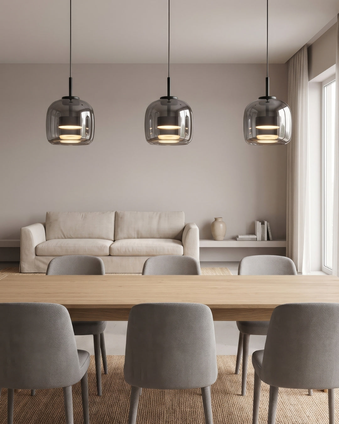 Bente | Glass Pendant Light