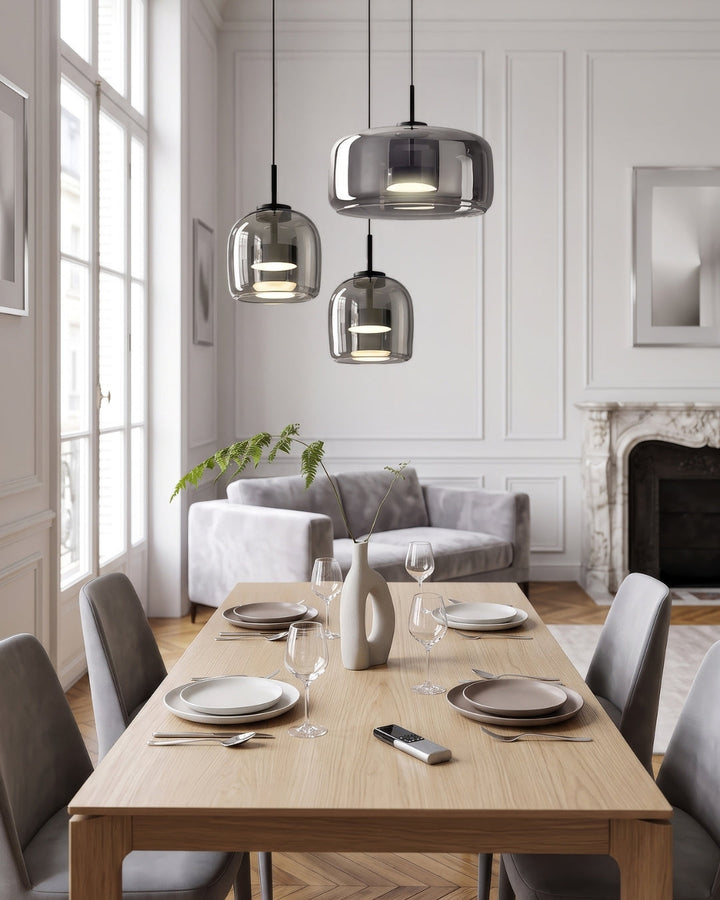 Bente | Glass Pendant Light