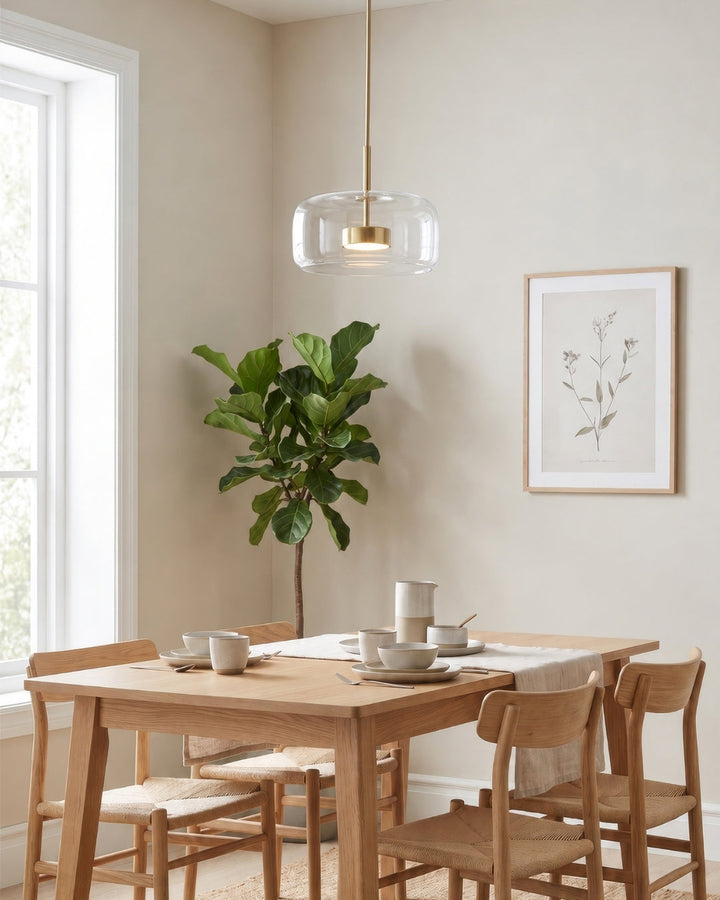 Bente | Glass Pendant Light