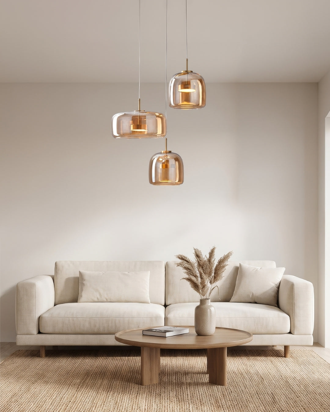 Bente | Glass Pendant Light