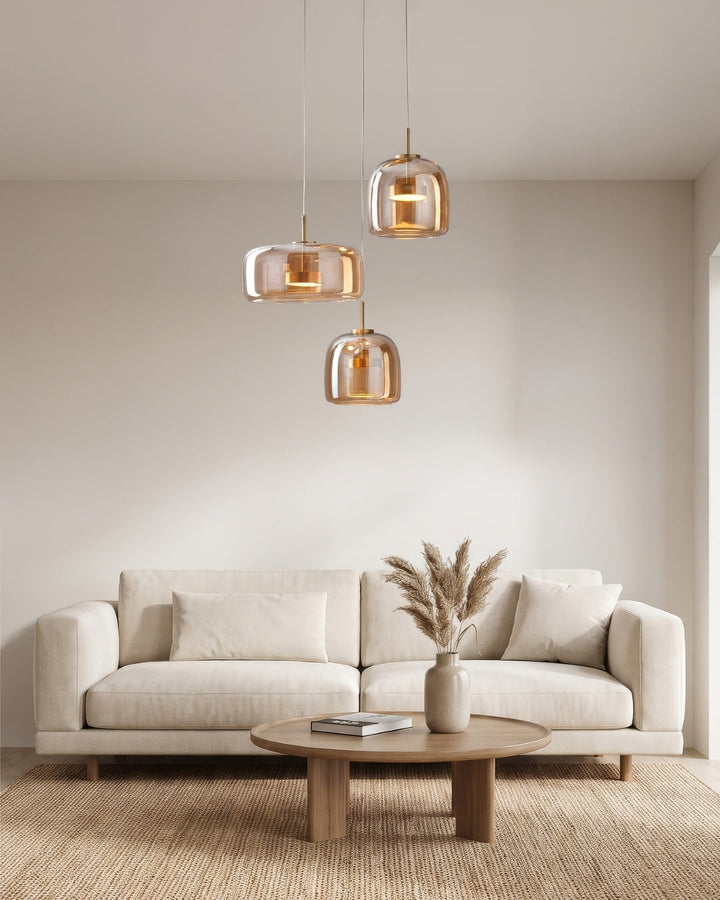 Bente | Glass Pendant Light