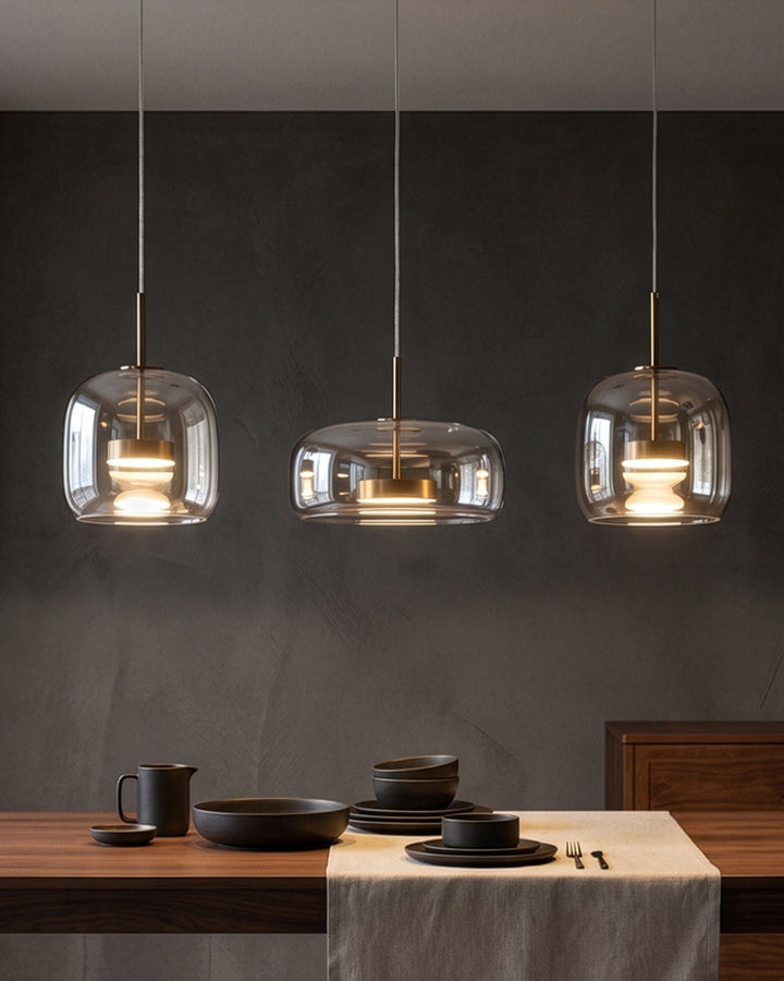 Bente | Glass Pendant Light