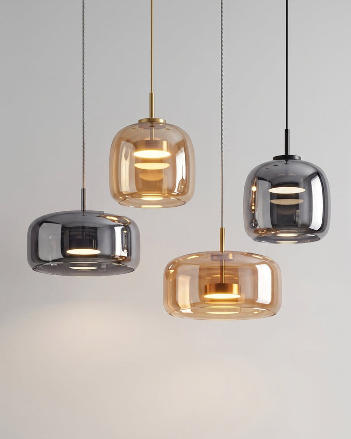 Bente | Glass Pendant Light