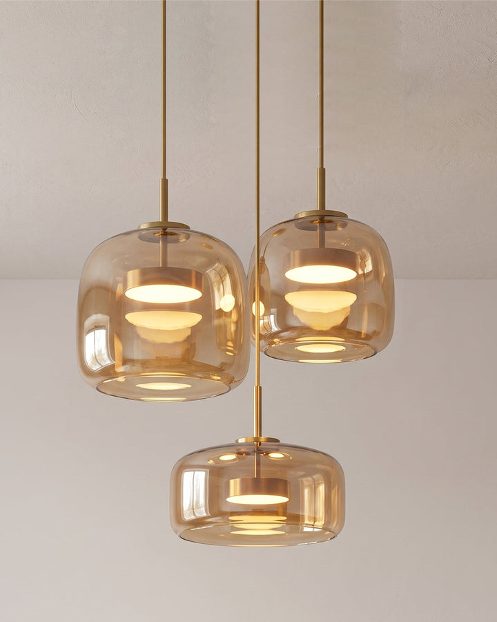 Bente | Glass Pendant Light