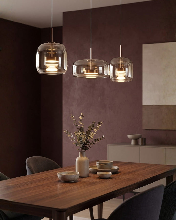 Bente | Glass Pendant Light