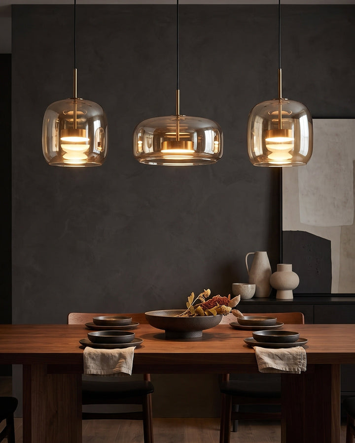 Bente | Glass Pendant Light