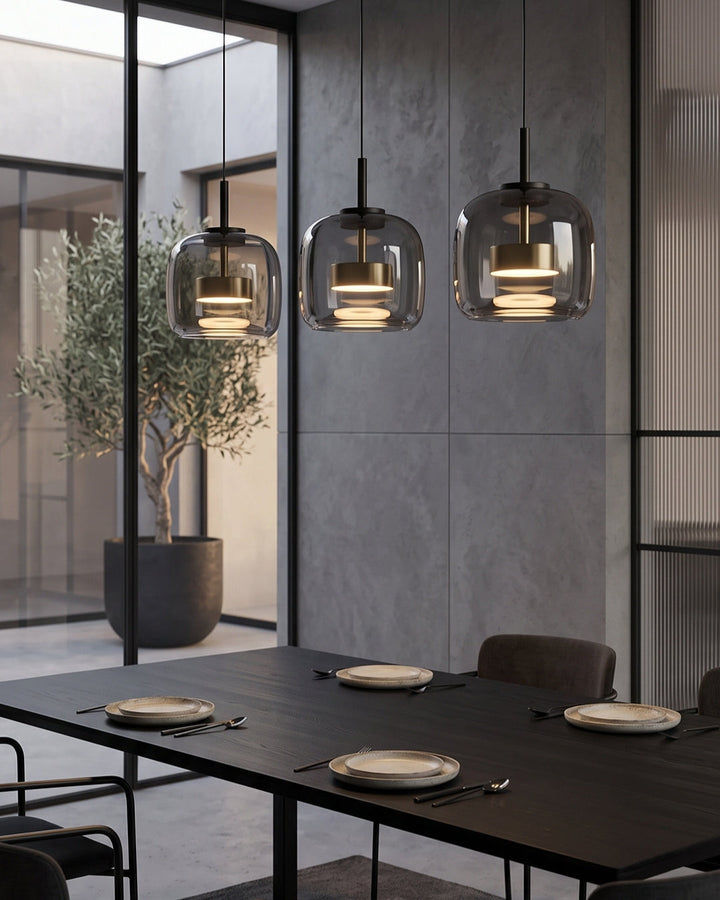 Bente | Glass Pendant Light