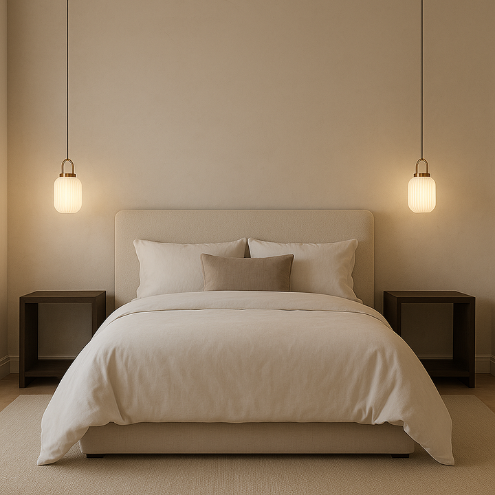 Inga | Modern Classic Glass Pendant Lights