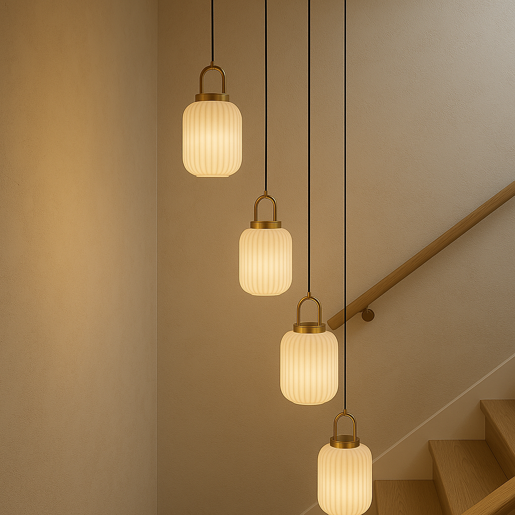 Inga | Modern Classic Glass Pendant Lights
