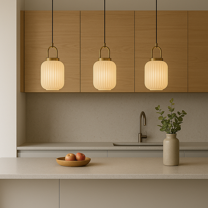 Inga | Modern Classic Glass Pendant Lights