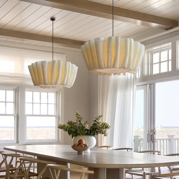 Plie | Fabric Pendant Light