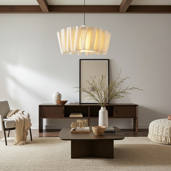 Plie | Fabric Pendant Light