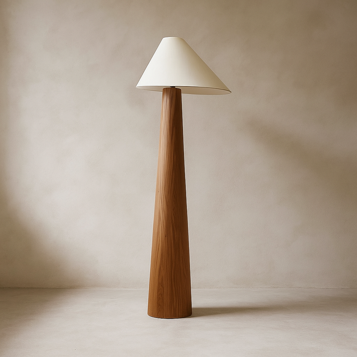 Yanis | Wabi-Sabi Wooden Lamp