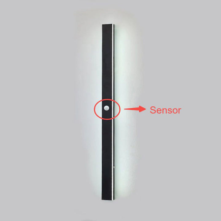 Silex Linear Outdoor Wall Lamp