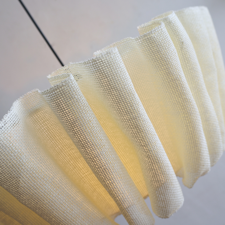 Plie | Fabric Pendant Light
