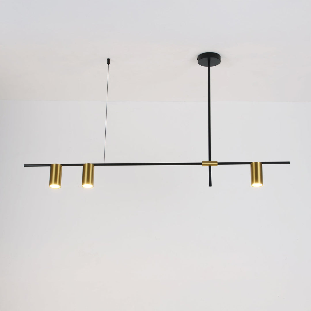 Barre | Metal Bar Ceiling Light