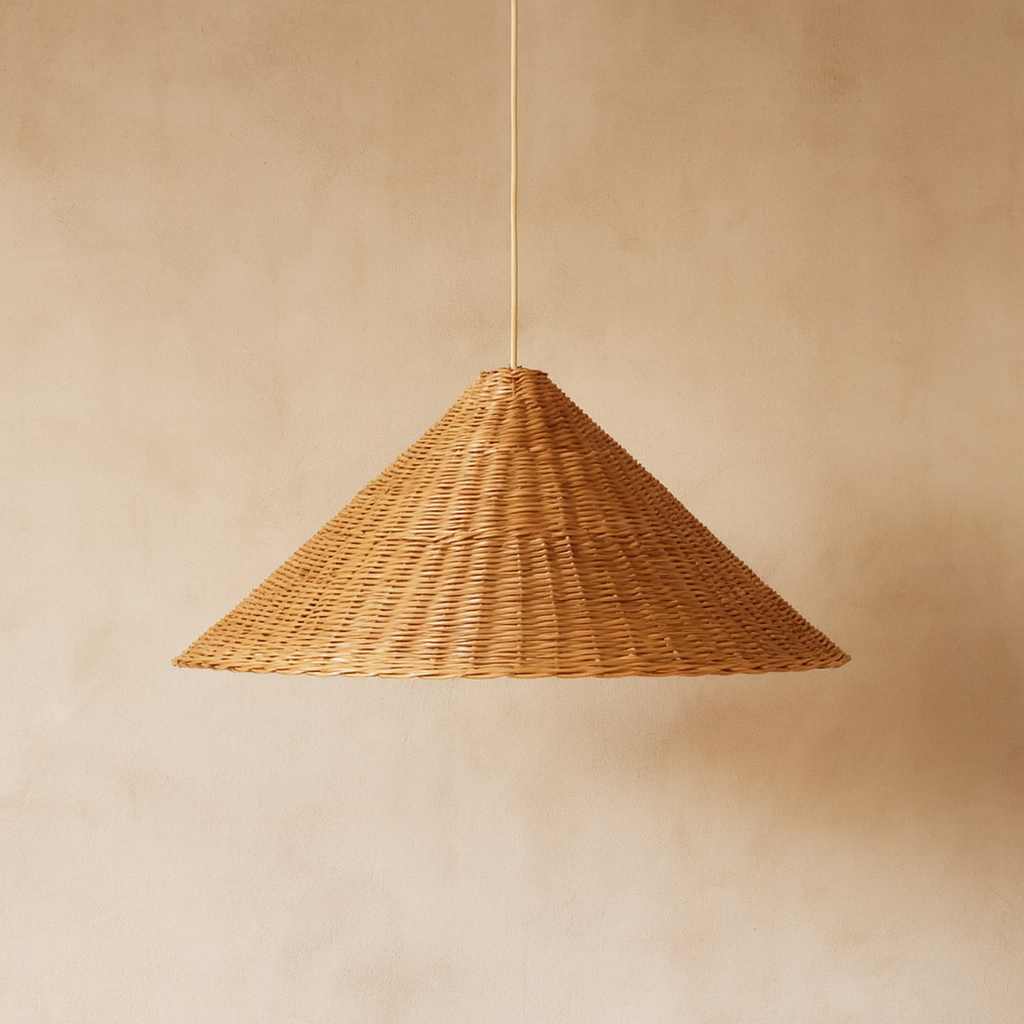 Alberte | Rattan Pendant Light
