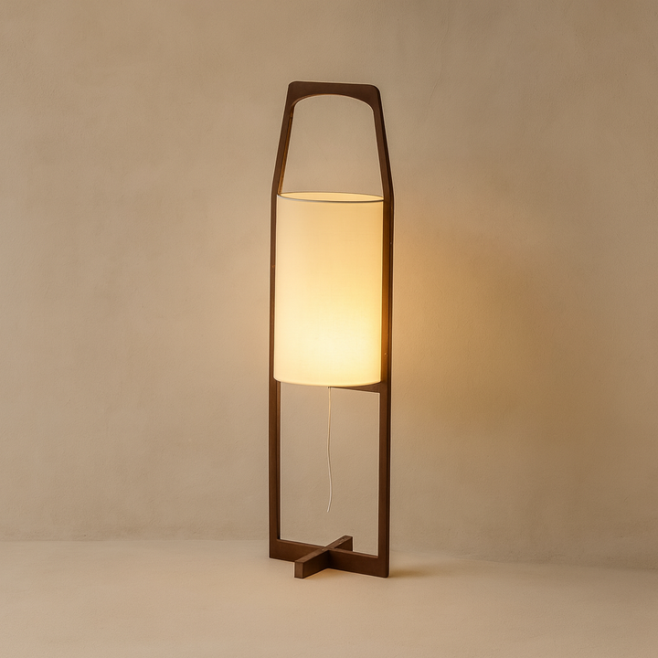 Asahi | Wabi-Sabi Wood Lamp