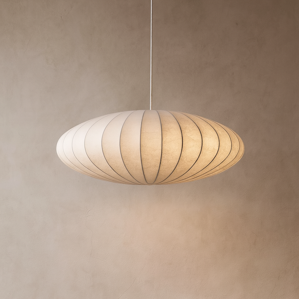 Aya | Handmade Silk Pendant Light
